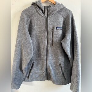 Patagonia® Worn Wear Men's Better Sweater® Hoody size Medium